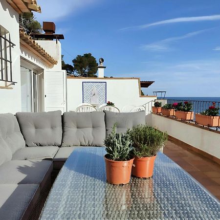 Tamariu Platja - Penthouse On Passeig Del Mar.公寓 外观 照片
