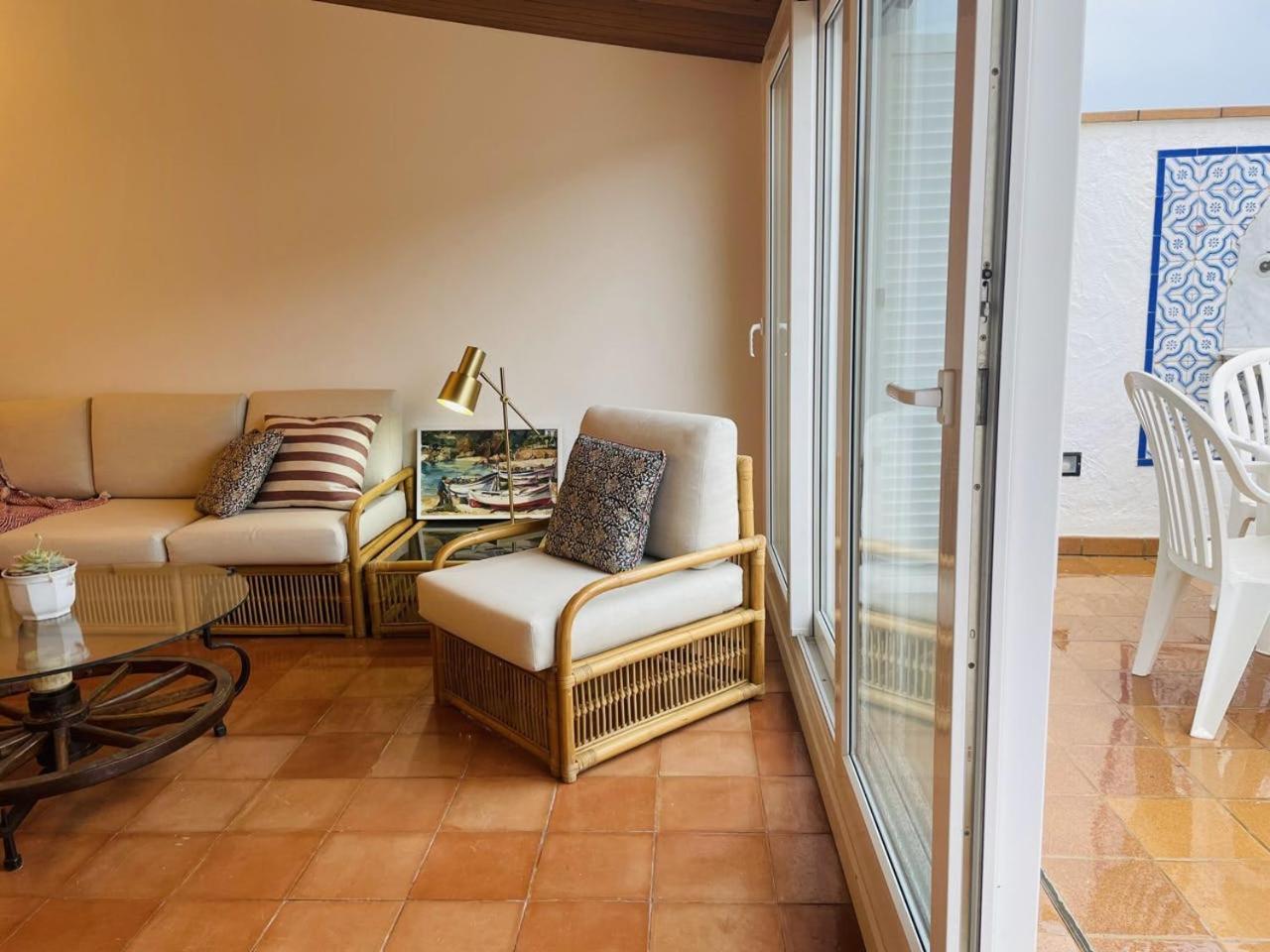 Tamariu Platja - Penthouse On Passeig Del Mar.公寓 外观 照片