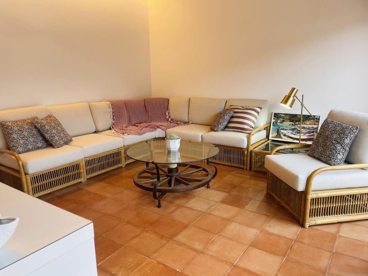 Tamariu Platja - Penthouse On Passeig Del Mar.公寓 外观 照片