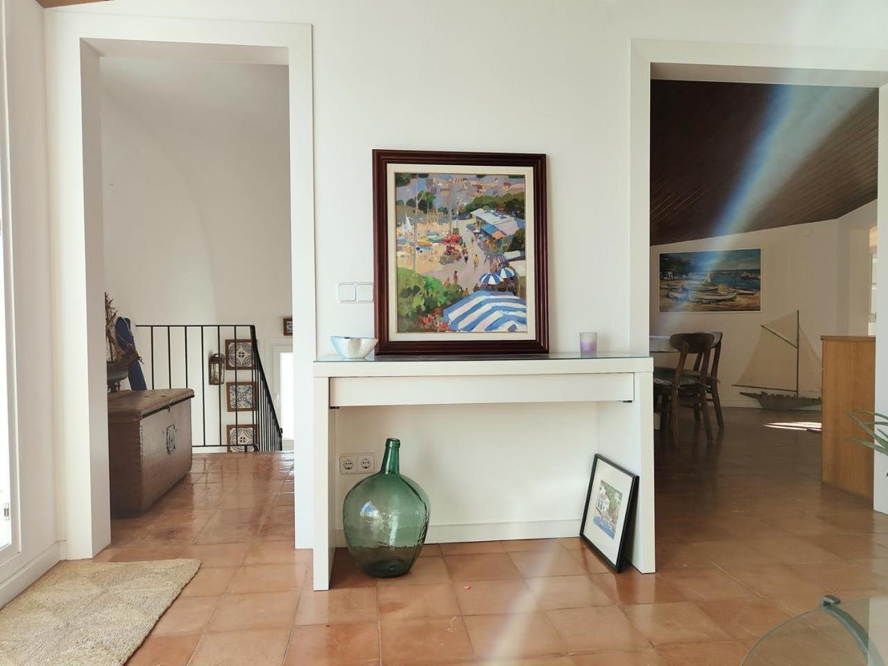Tamariu Platja - Penthouse On Passeig Del Mar.公寓 外观 照片