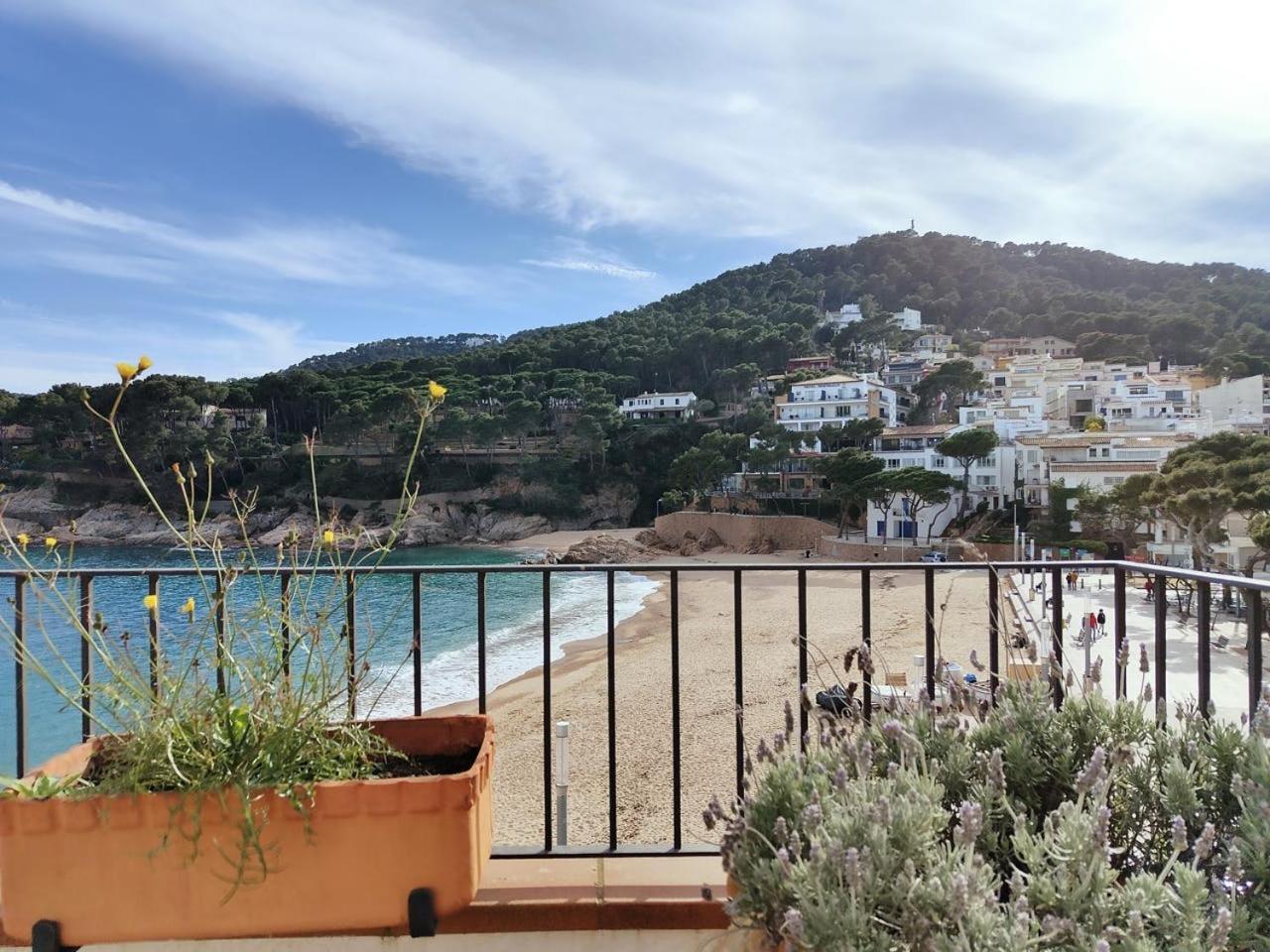 Tamariu Platja - Penthouse On Passeig Del Mar.公寓 外观 照片