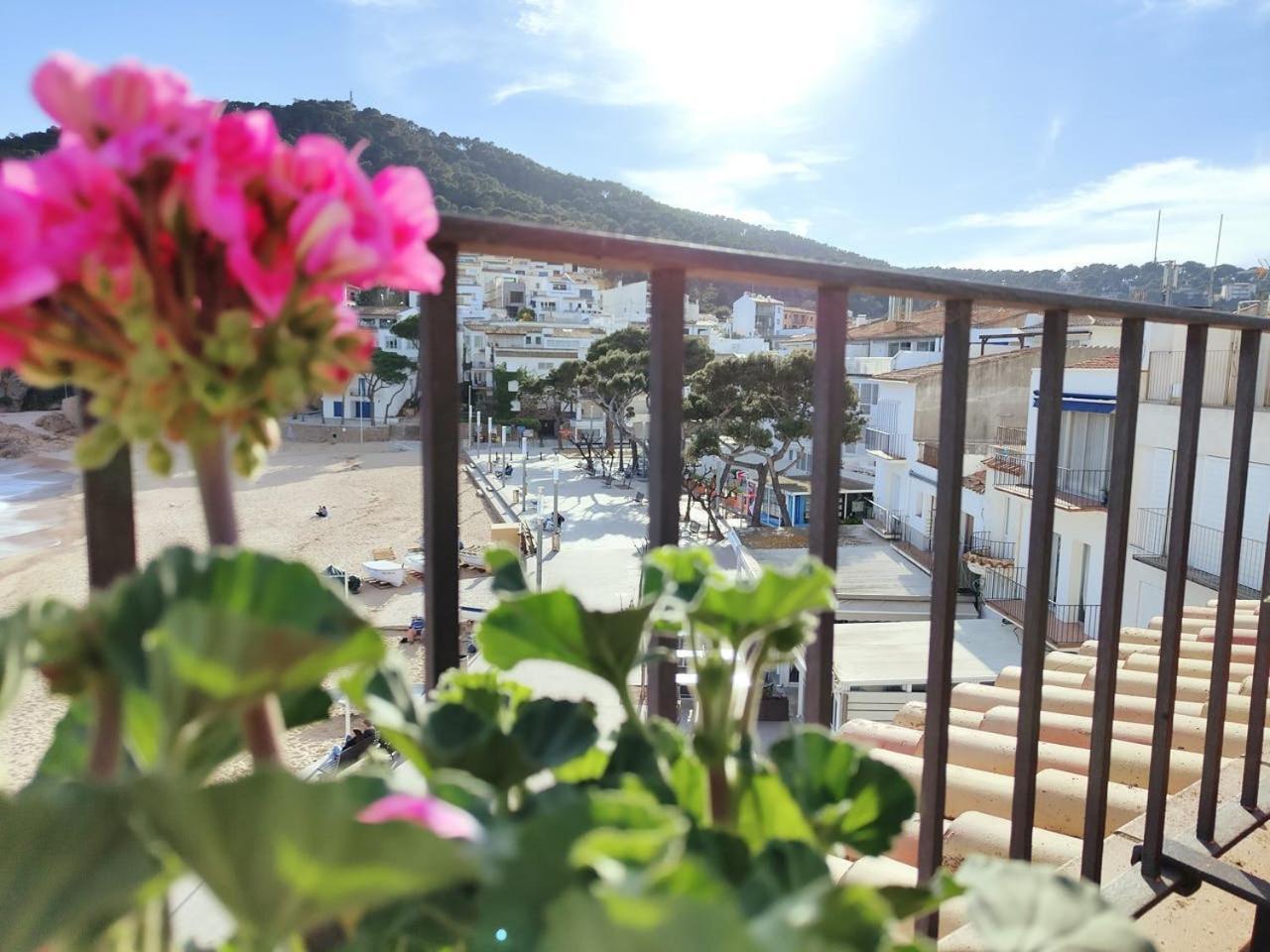 Tamariu Platja - Penthouse On Passeig Del Mar.公寓 外观 照片
