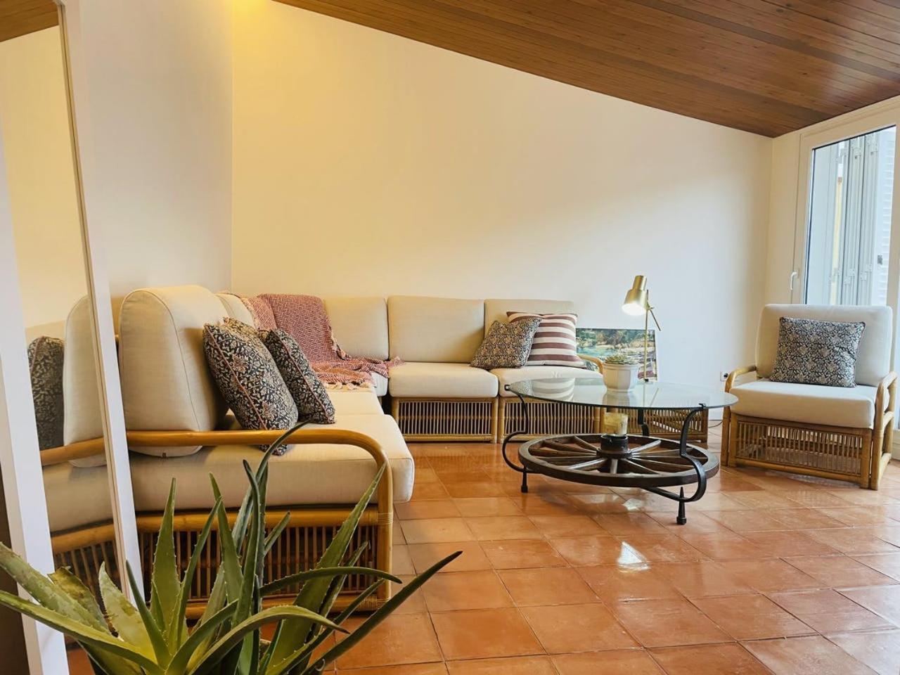 Tamariu Platja - Penthouse On Passeig Del Mar.公寓 外观 照片