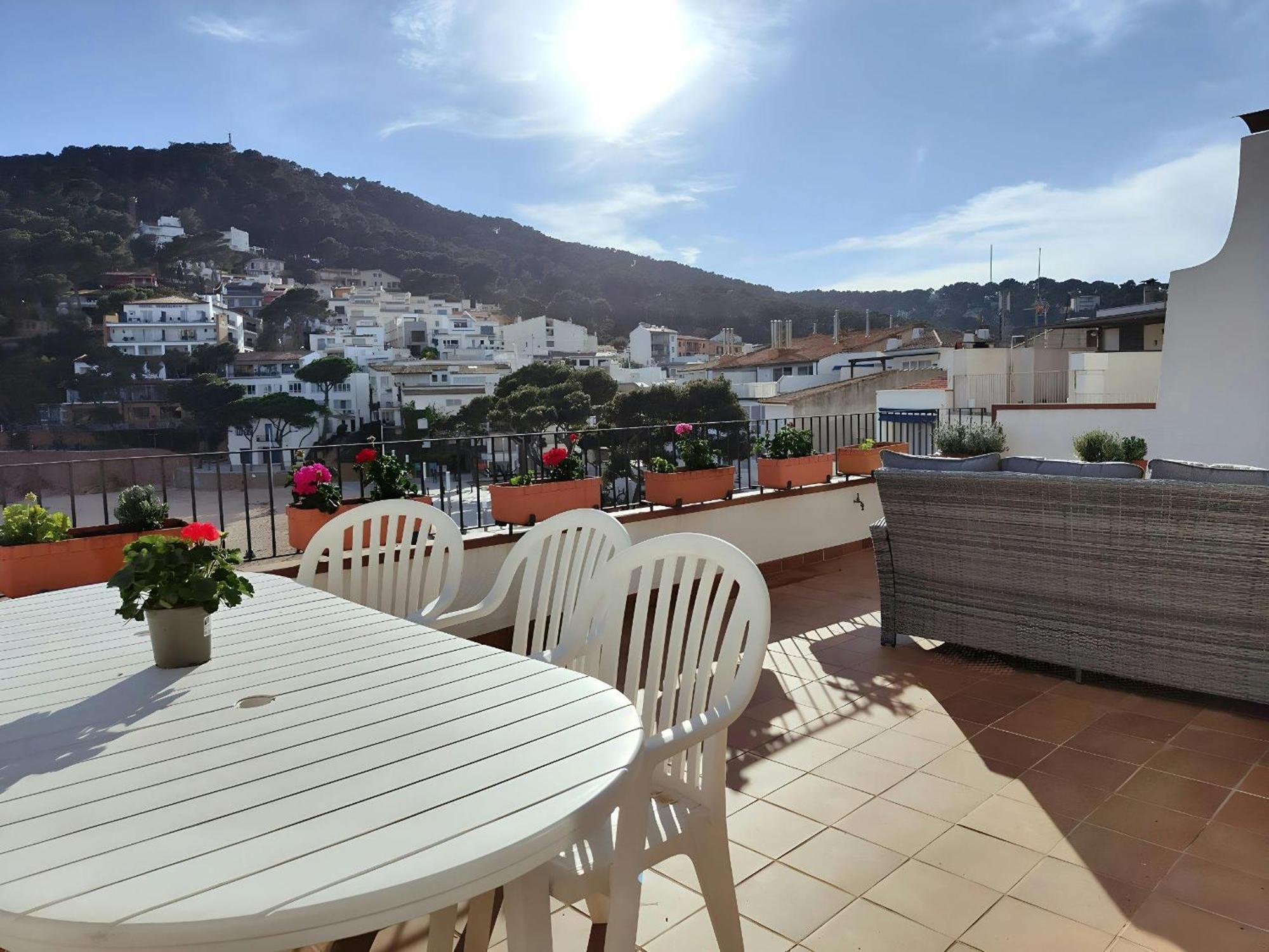 Tamariu Platja - Penthouse On Passeig Del Mar.公寓 外观 照片