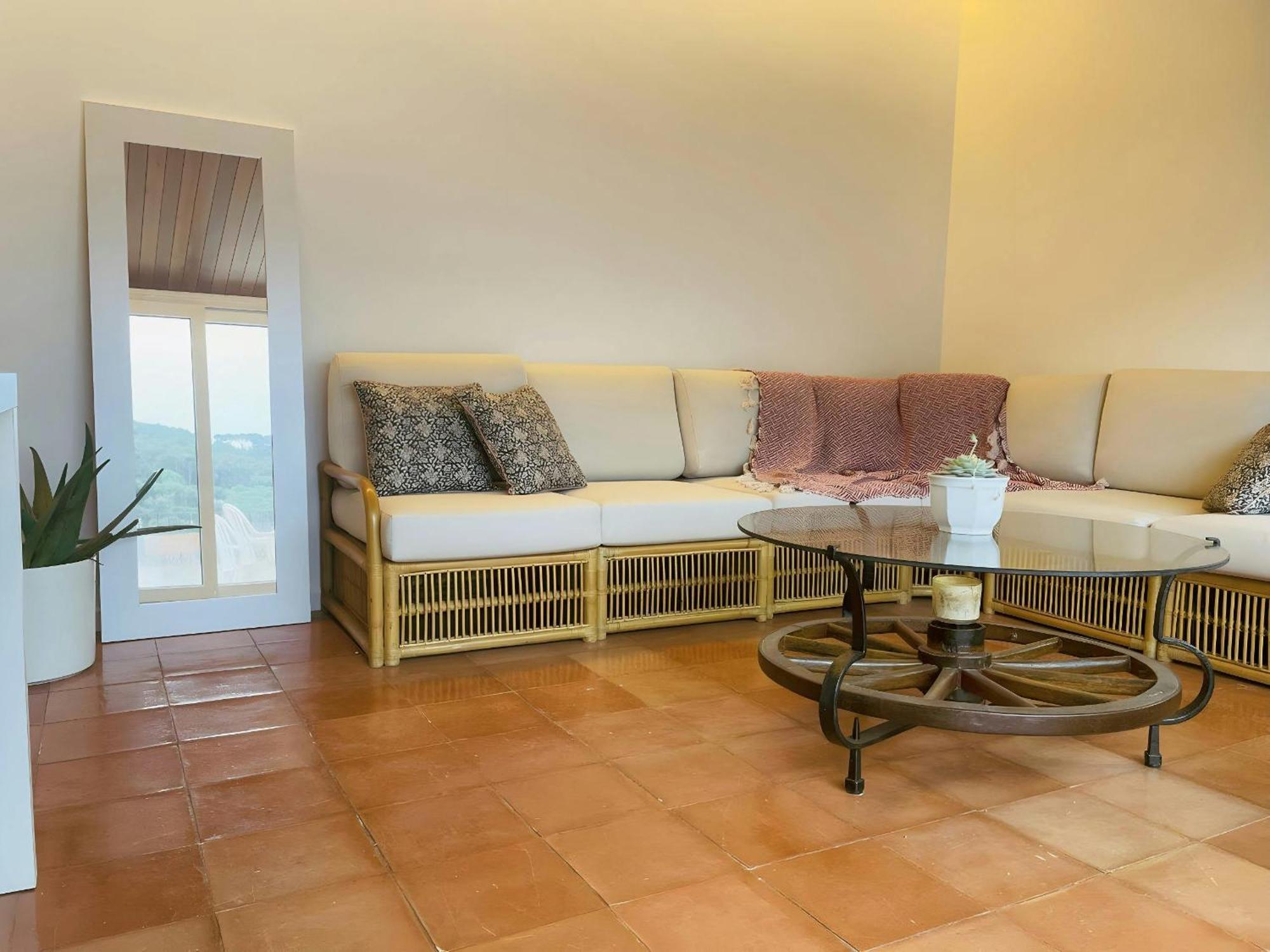 Tamariu Platja - Penthouse On Passeig Del Mar.公寓 外观 照片
