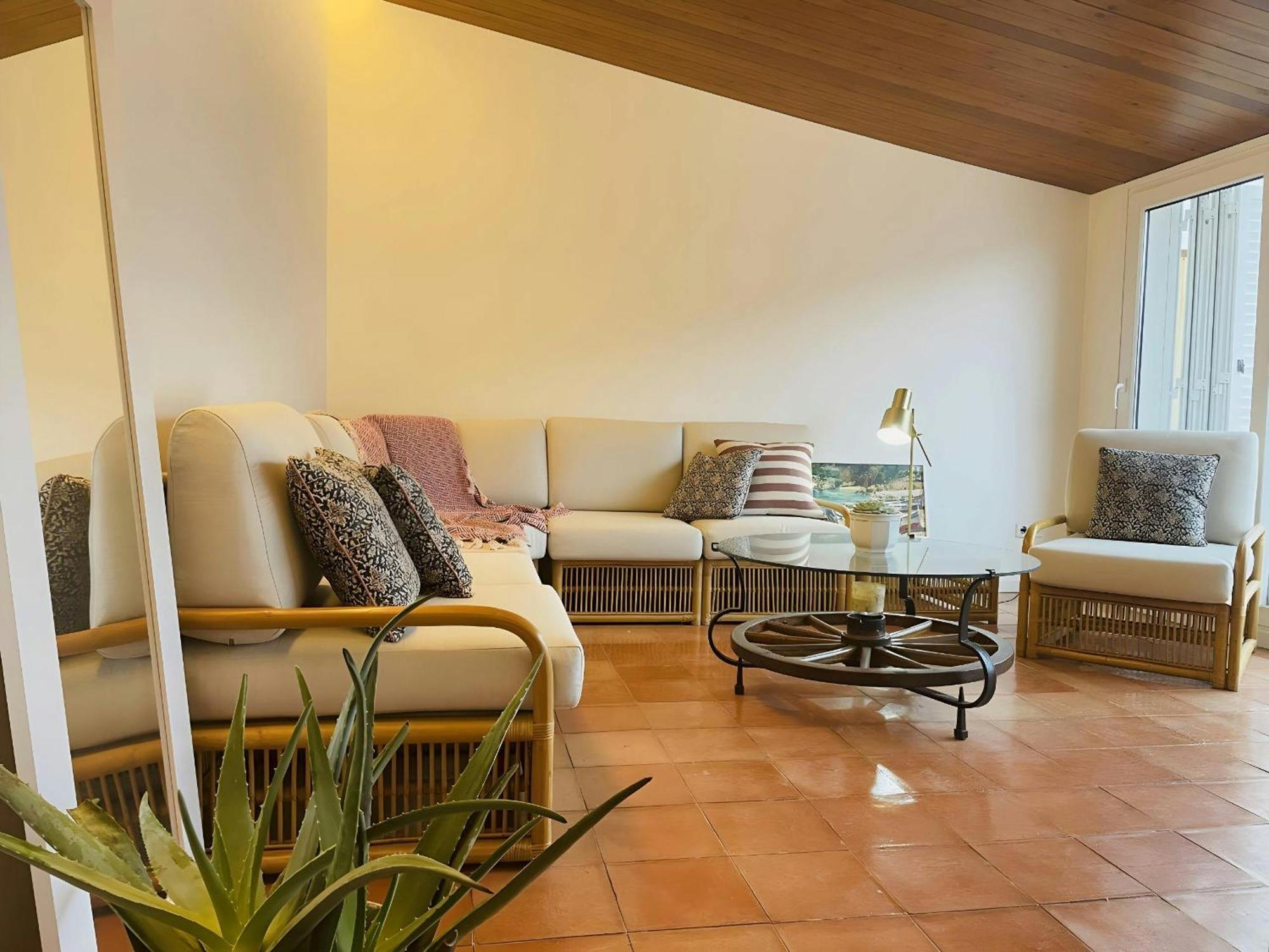 Tamariu Platja - Penthouse On Passeig Del Mar.公寓 外观 照片