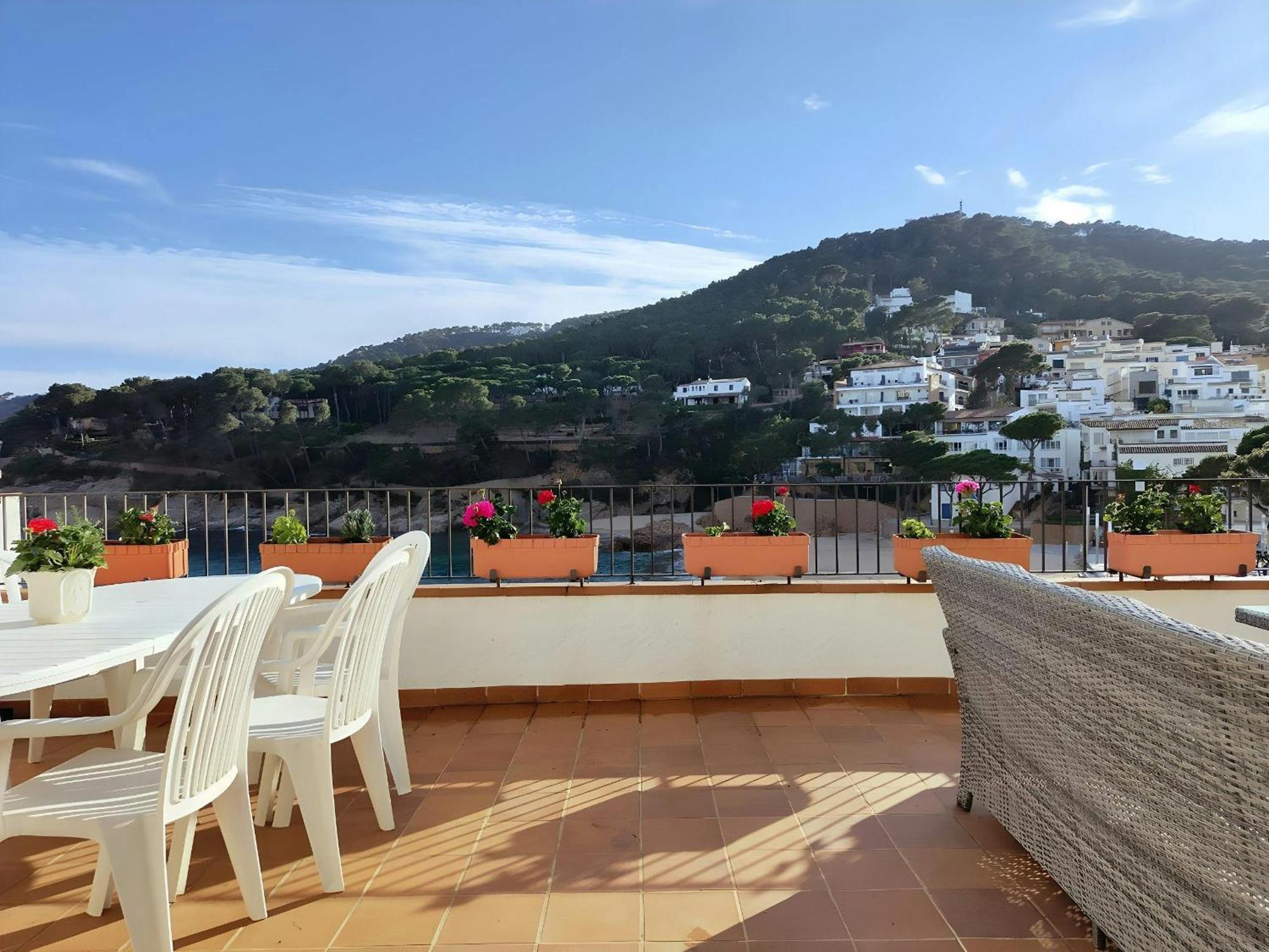 Tamariu Platja - Penthouse On Passeig Del Mar.公寓 外观 照片
