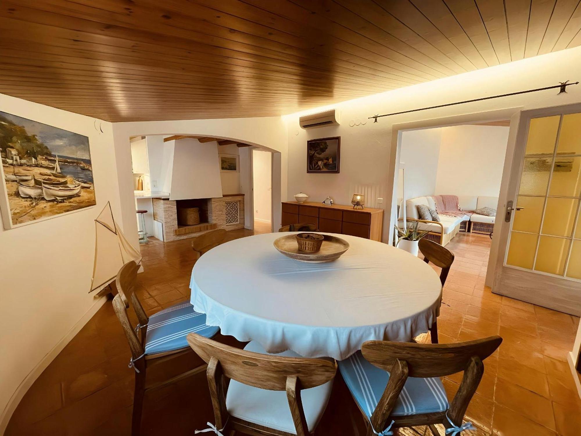 Tamariu Platja - Penthouse On Passeig Del Mar.公寓 外观 照片