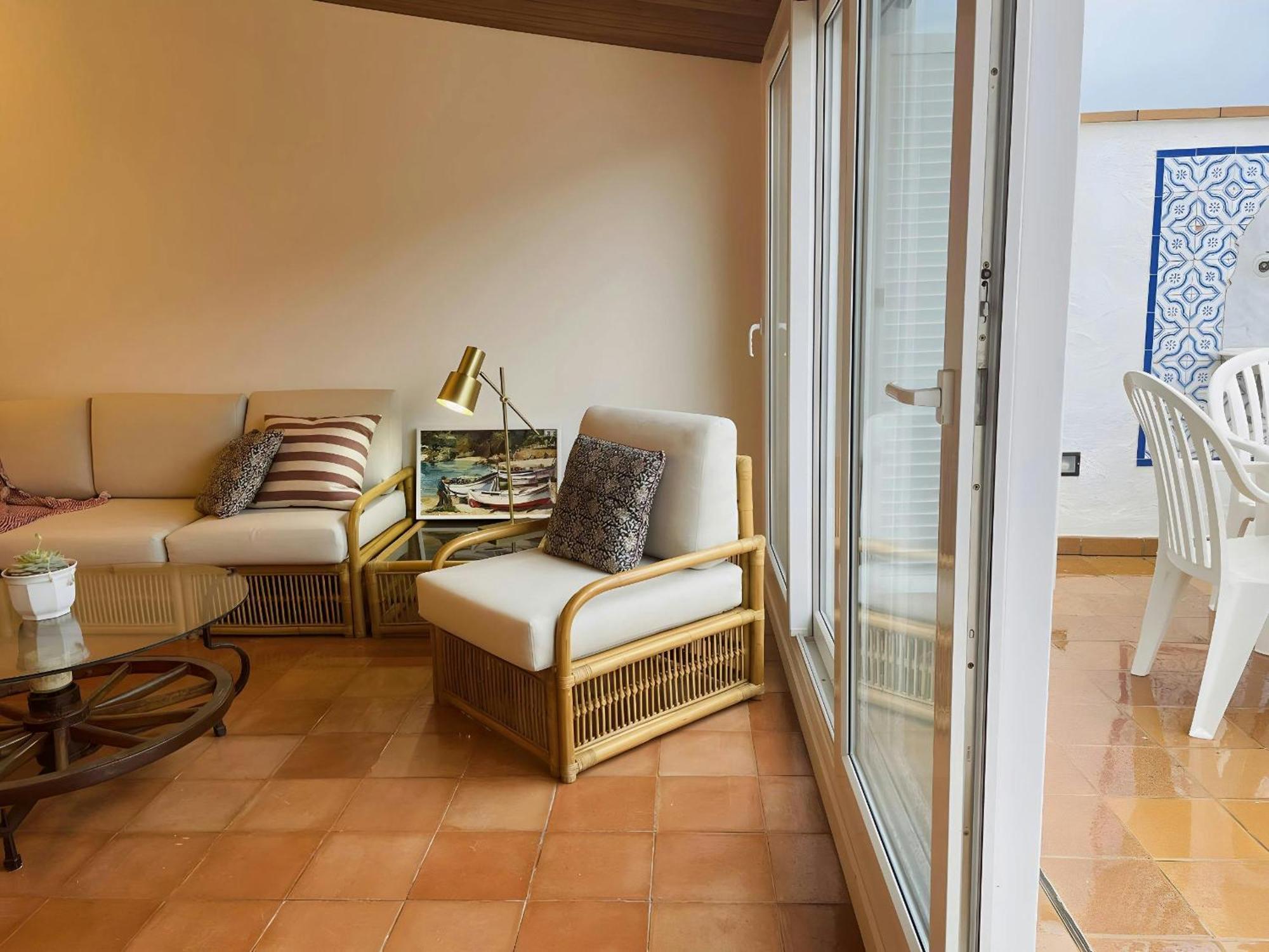 Tamariu Platja - Penthouse On Passeig Del Mar.公寓 外观 照片