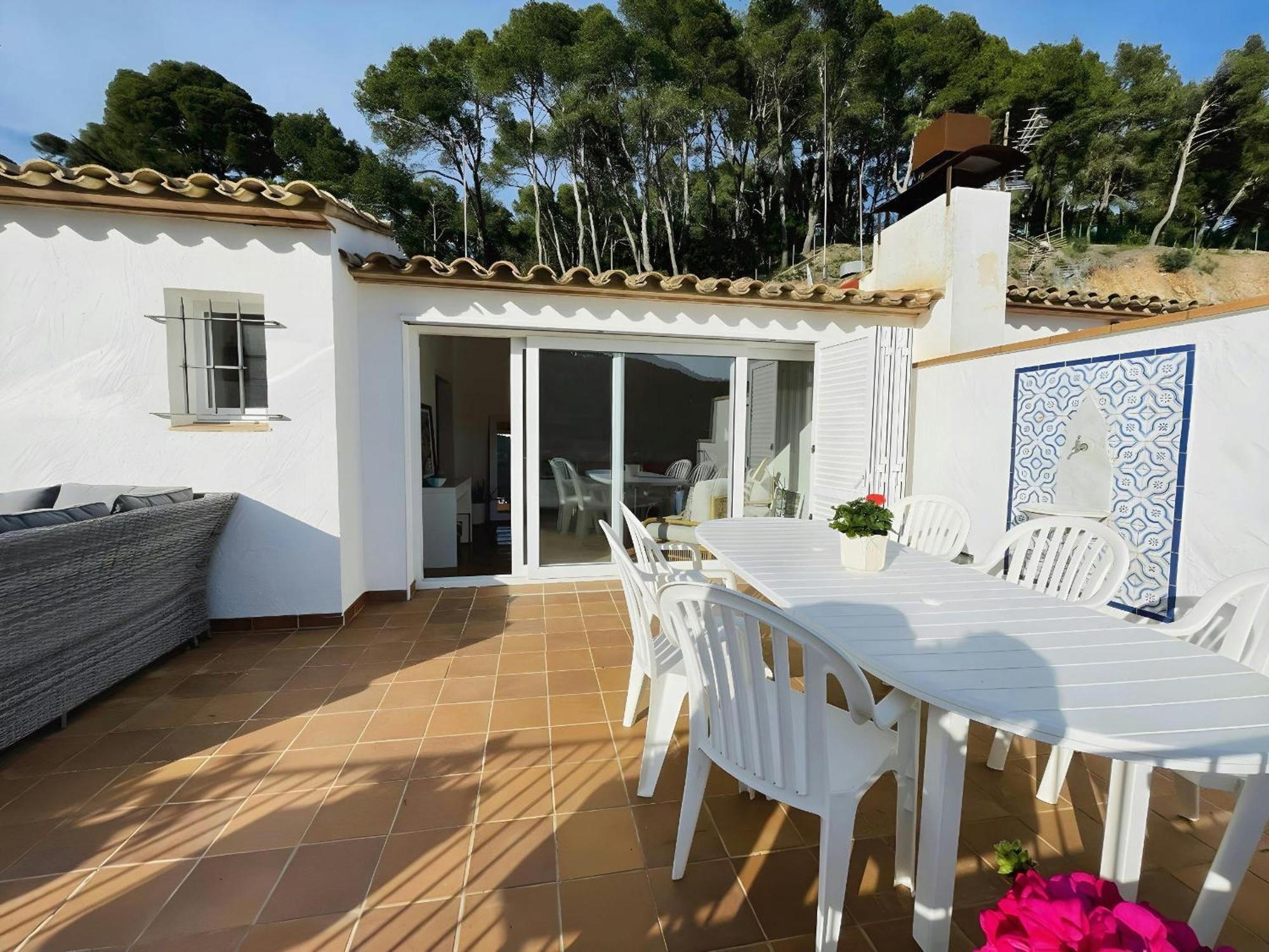 Tamariu Platja - Penthouse On Passeig Del Mar.公寓 外观 照片